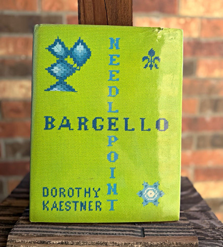 Vintage needlepoint bargello - vintage,