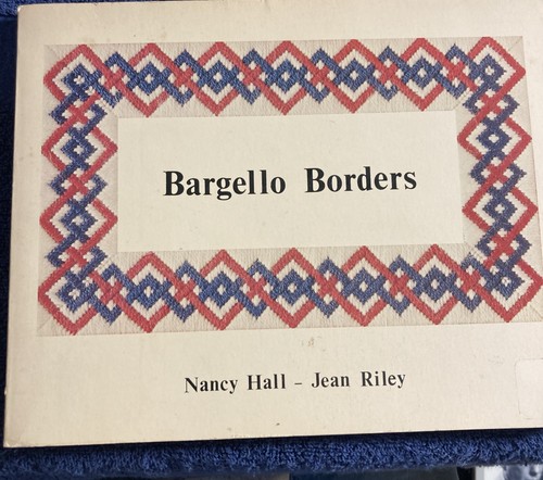 Bargello borders nancy hall - by,