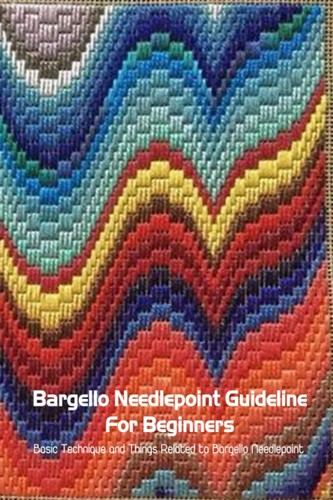 Bargello needlepoint guideline - needlepoint,