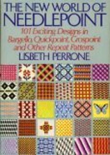 The new world needlepoint - world, of