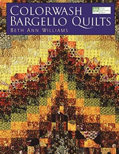 Colorwash bargello quilts - quilts,